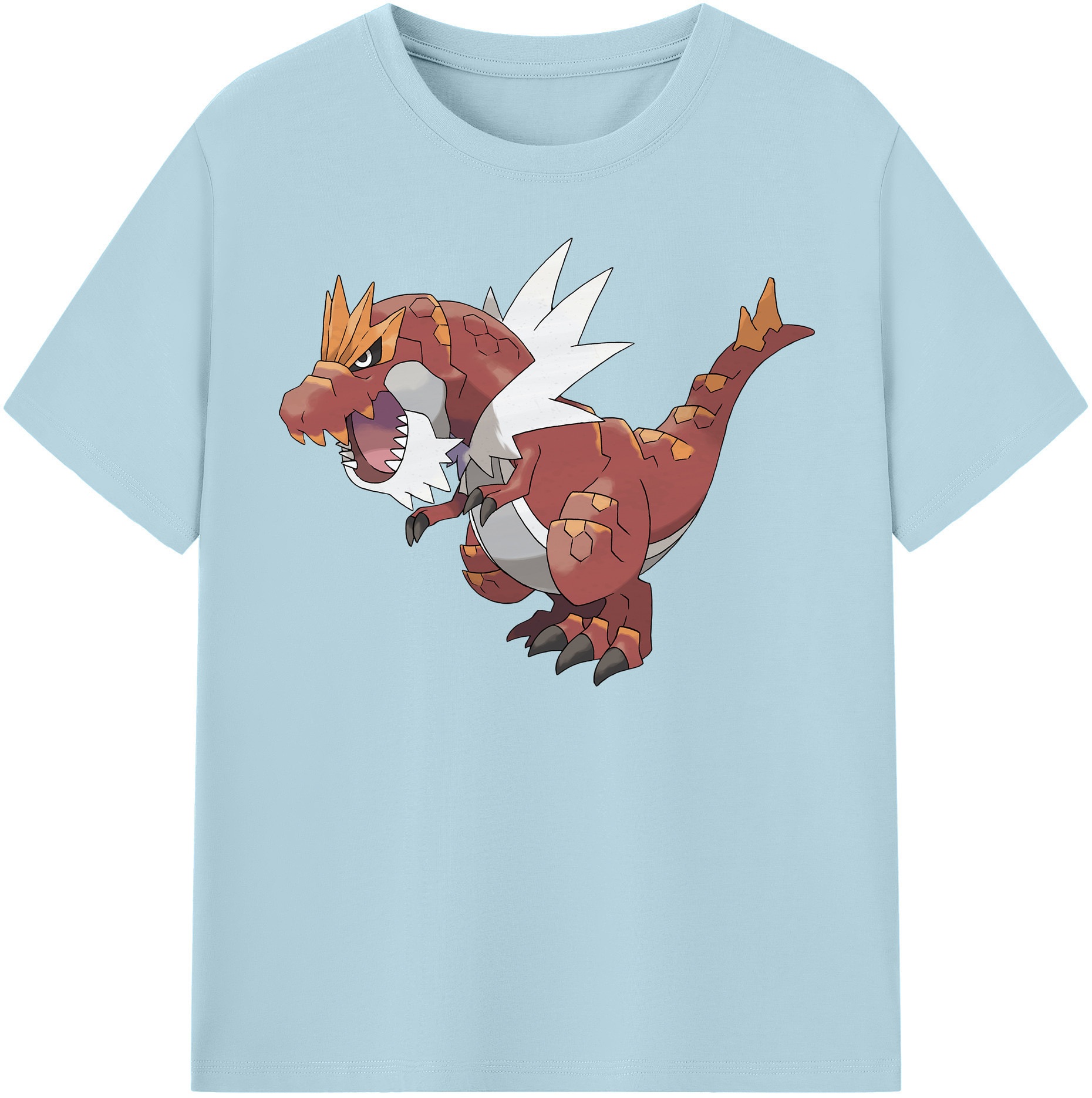 （画像用） ポケットモンスター Pokémon 綿100％半袖Tシャツ（フロントプリント）